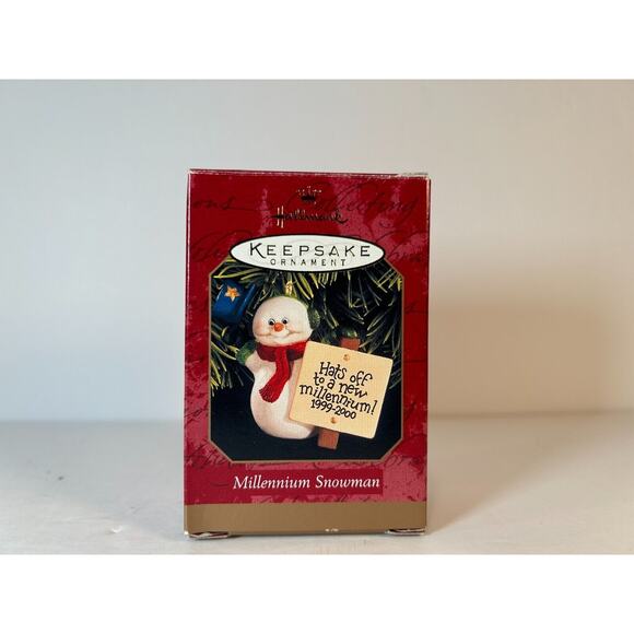 Hallmark Keepsake Christmas Ornament lot of 4 - Picture 8 of 9